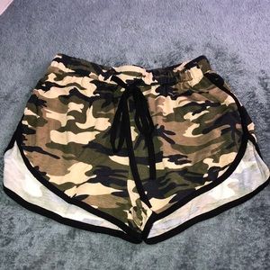 camo shorts